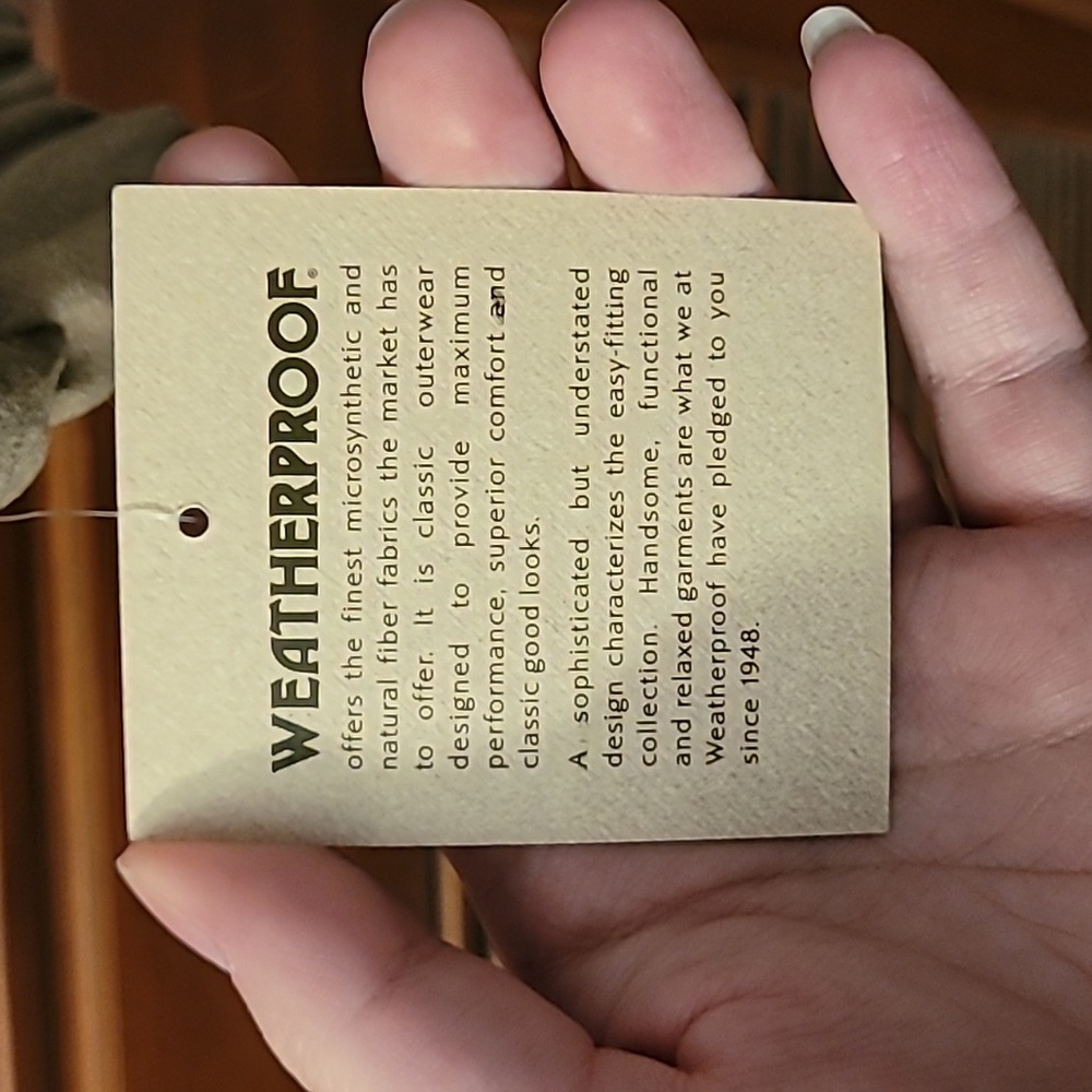 Weatherproof Jacket - Picture 3 of 4